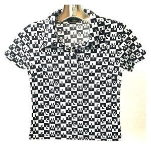 Fendi logo blouse made in Italy